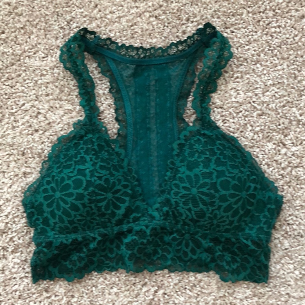 Aerie lightly padded Bralette size M